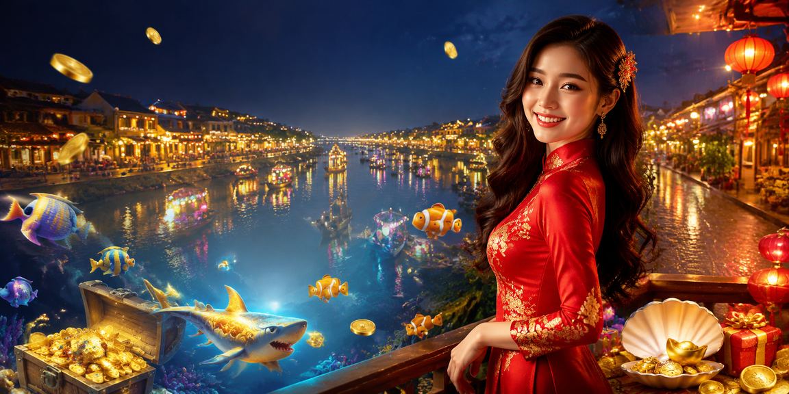 Không khí lễ hội Tết tại Hội An kết hợp giải trí và trò chơi trực tuyến