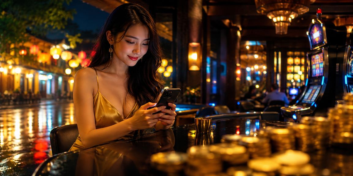 Người dùng kiểm tra kèo sự kiện thể thao trên điện thoại tại Hội An