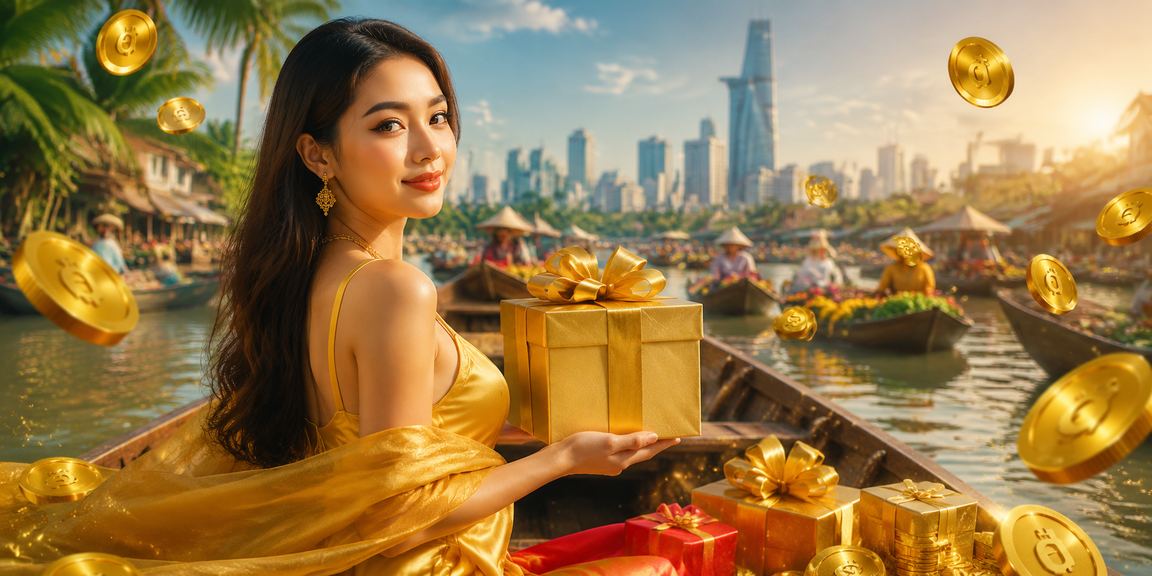Thanh toán nhanh và ưu đãi tại vùng Mekong
