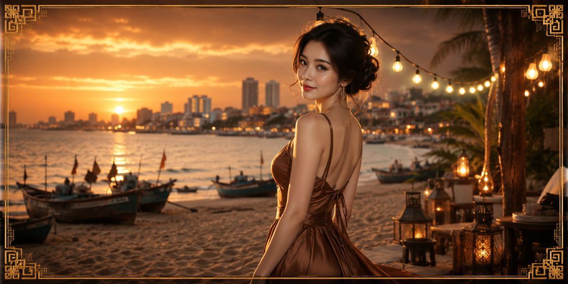 Người dùng thư giãn và đặt kèo thể thao bên bờ biển Mũi Né