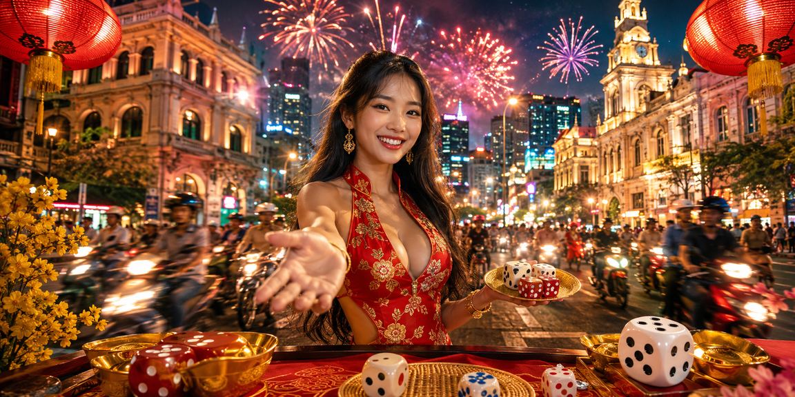 Cảnh giải trí casino trực tuyến đặc trưng của fecl2 tại Việt Nam